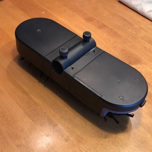 Tie batteries operated holder